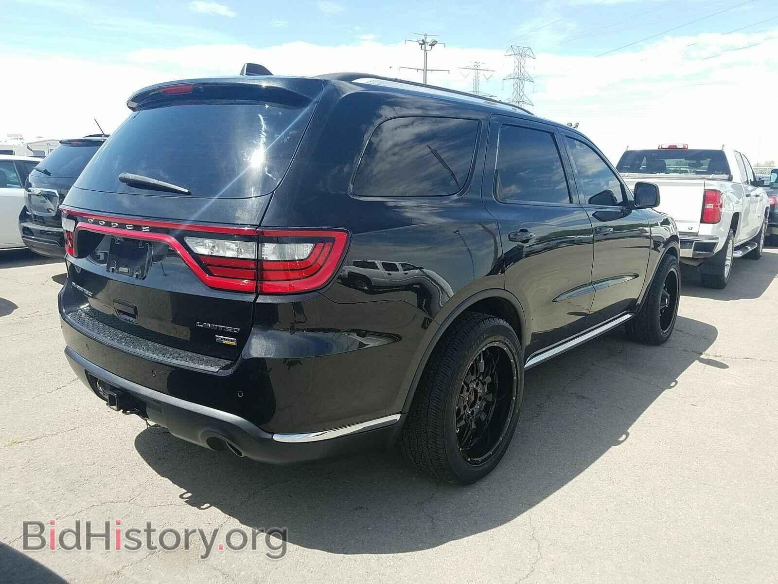 2015 Dodge Durango - VIN: 1C4RDHDG2FC765784 - Фото 2