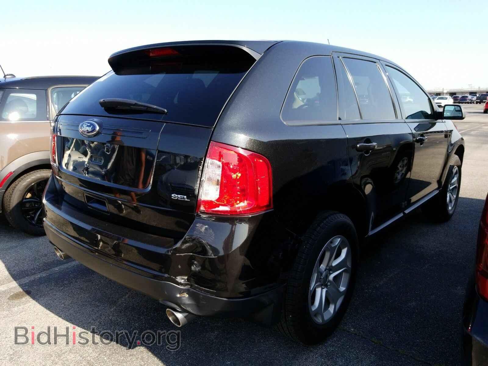 2013 Ford Edge - VIN: 2FMDK3JC1DBE37091 - Фото 2