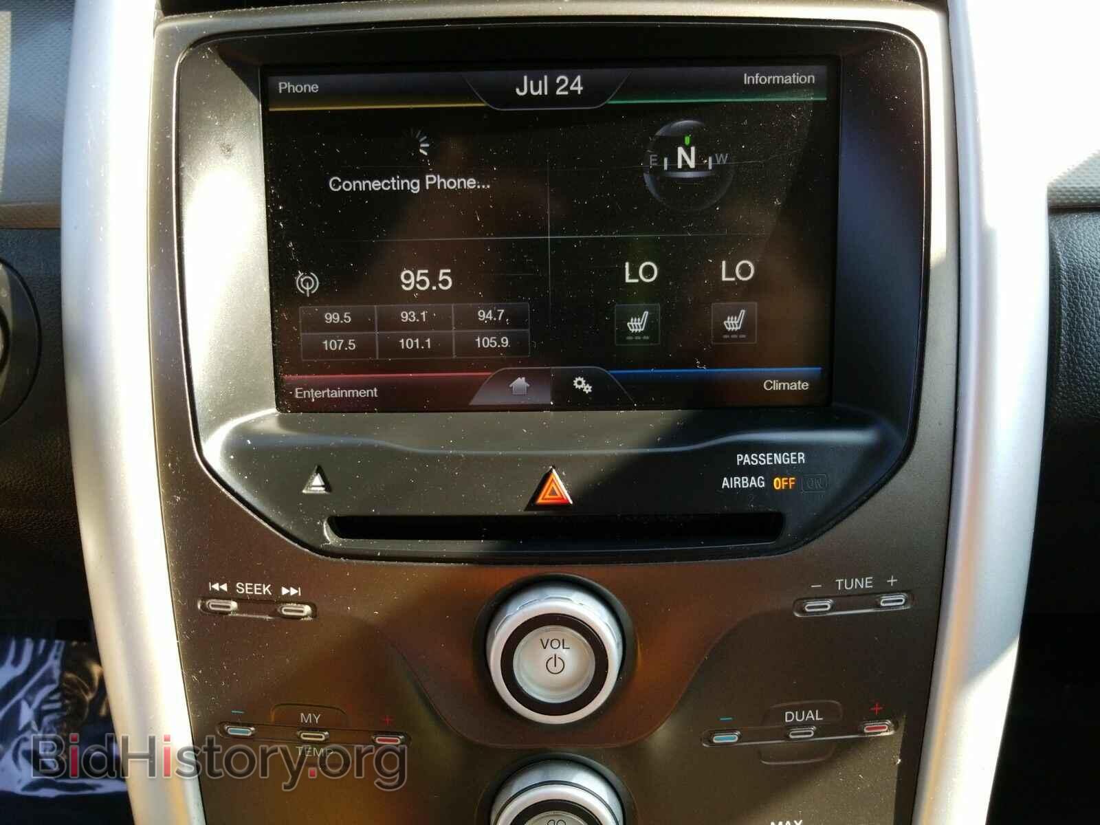 2013 Ford Edge - VIN: 2FMDK3JC1DBE37091 - Фото 4