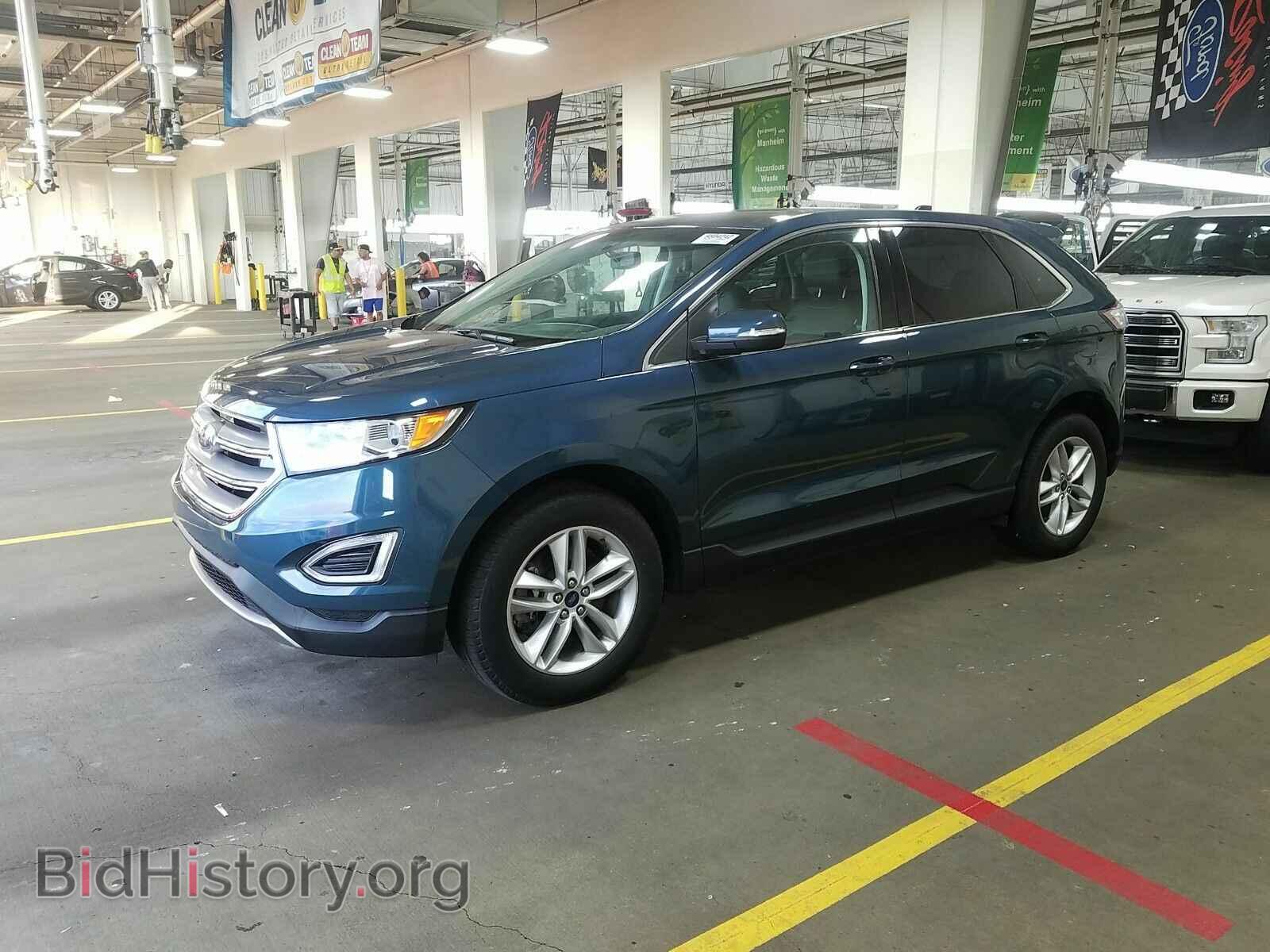 Фотография 2FMPK4J96GBC08952 - Ford Edge 2016