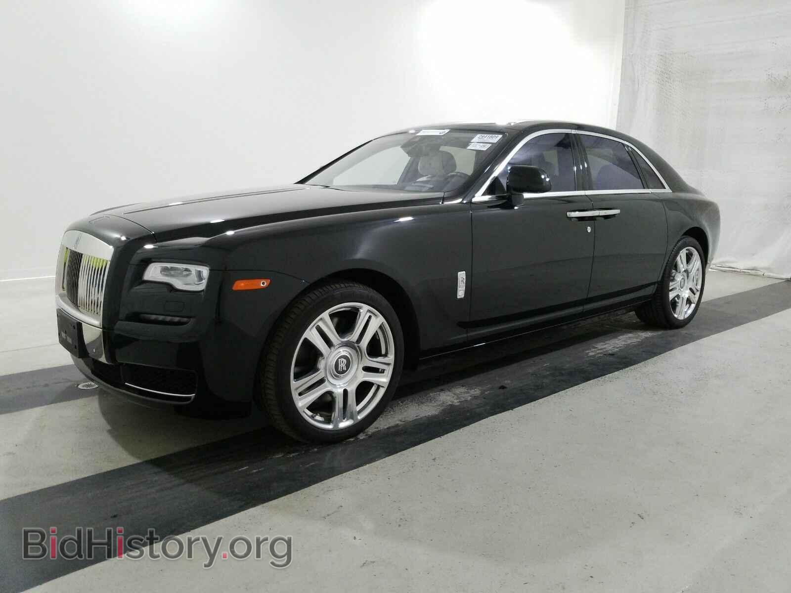 Photo SCA664S55FUX53363 - Rolls-Royce Ghost 2015