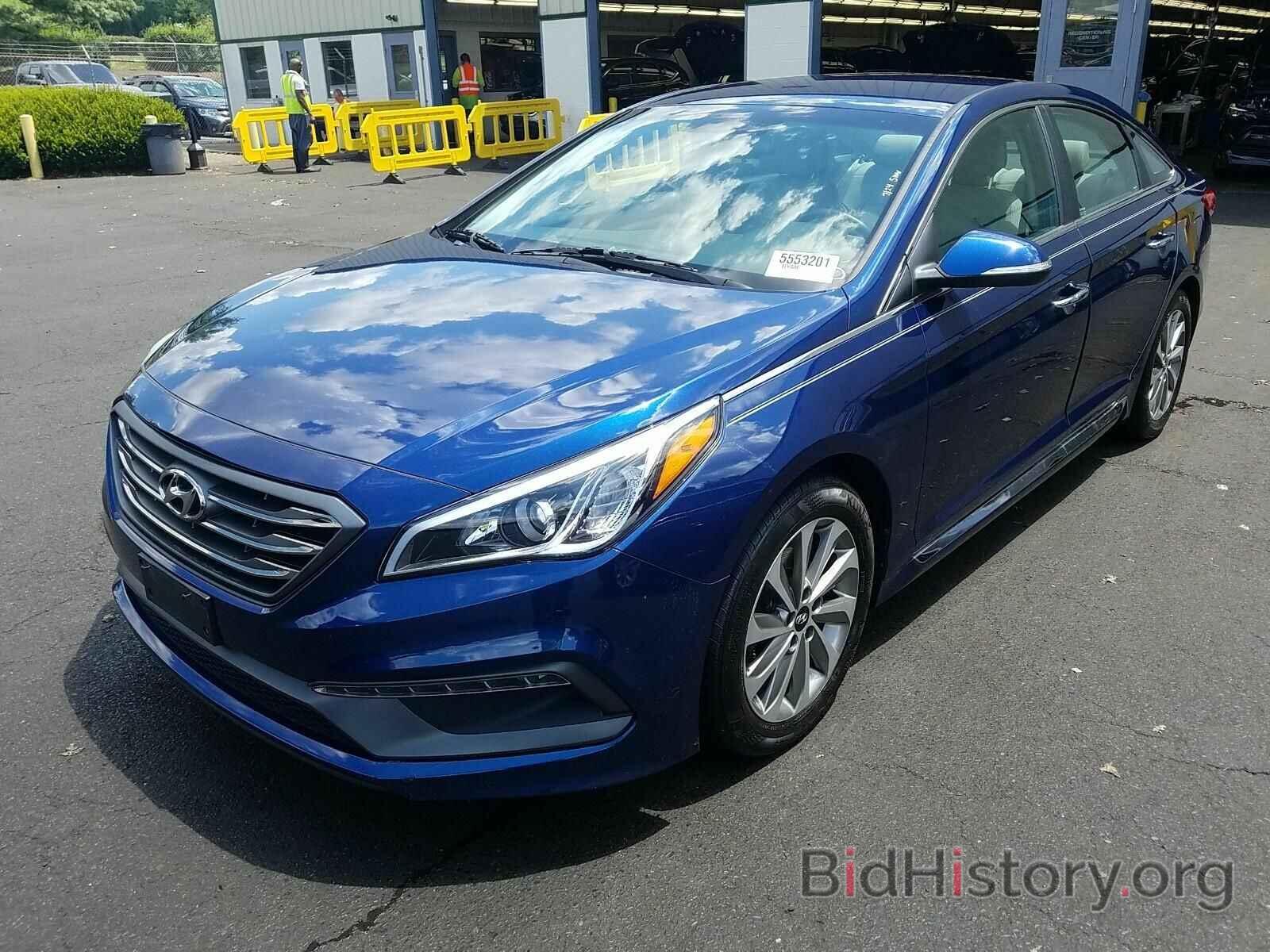 Фотография 5NPE34AF4GH359288 - Hyundai Sonata 2016