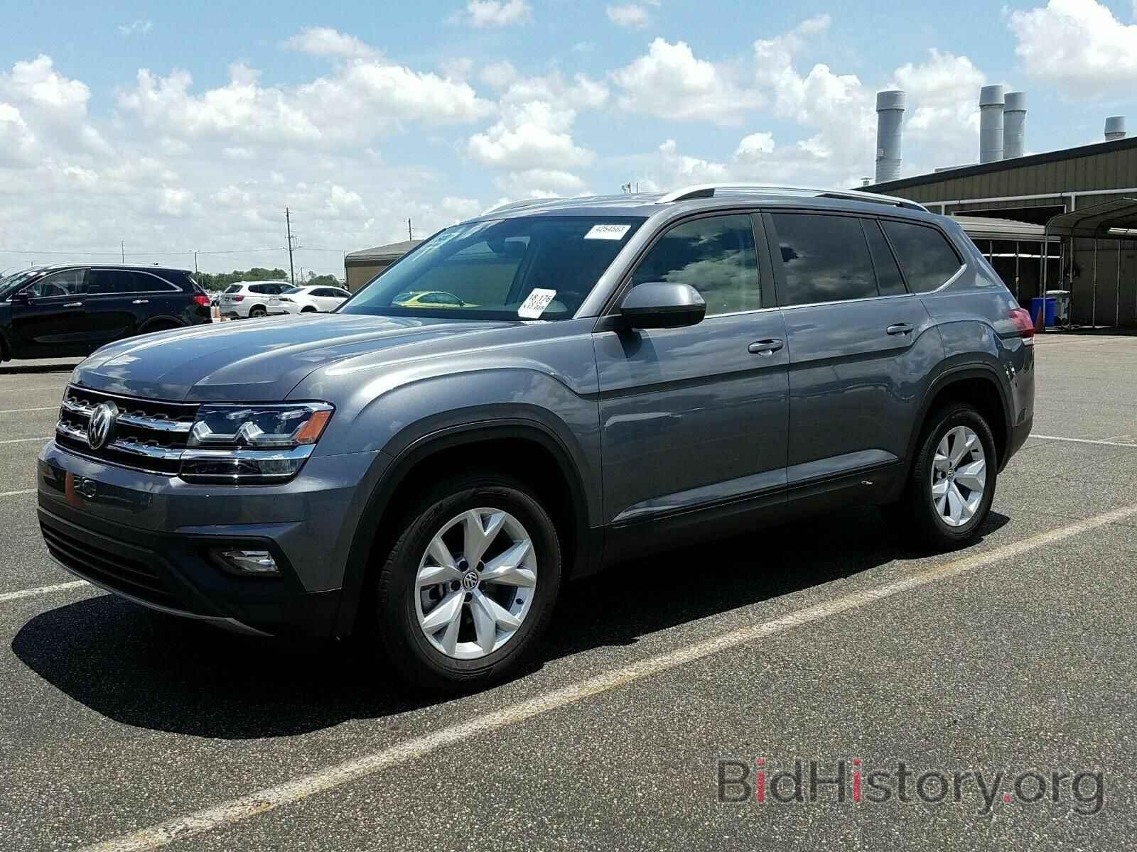 Фотография 1V2DR2CA4KC516997 - Volkswagen Atlas 2019