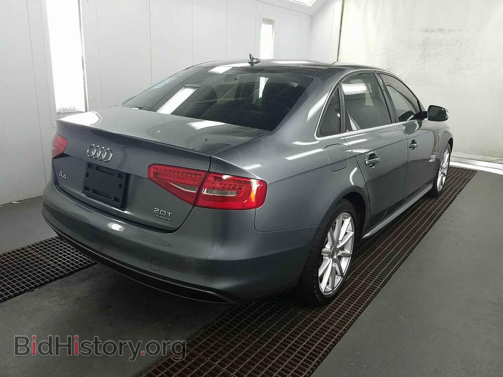 2016 Audi A4 - VIN: WAUFFAFL4GN017331 - Фото 4