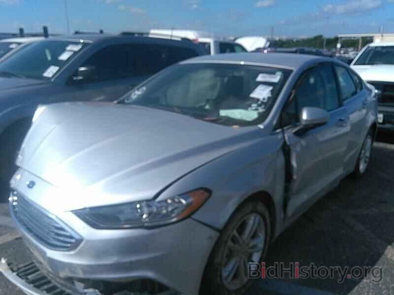 Photo 3FA6P0LU0JR208956 - Ford Fusion Hybrid 2018