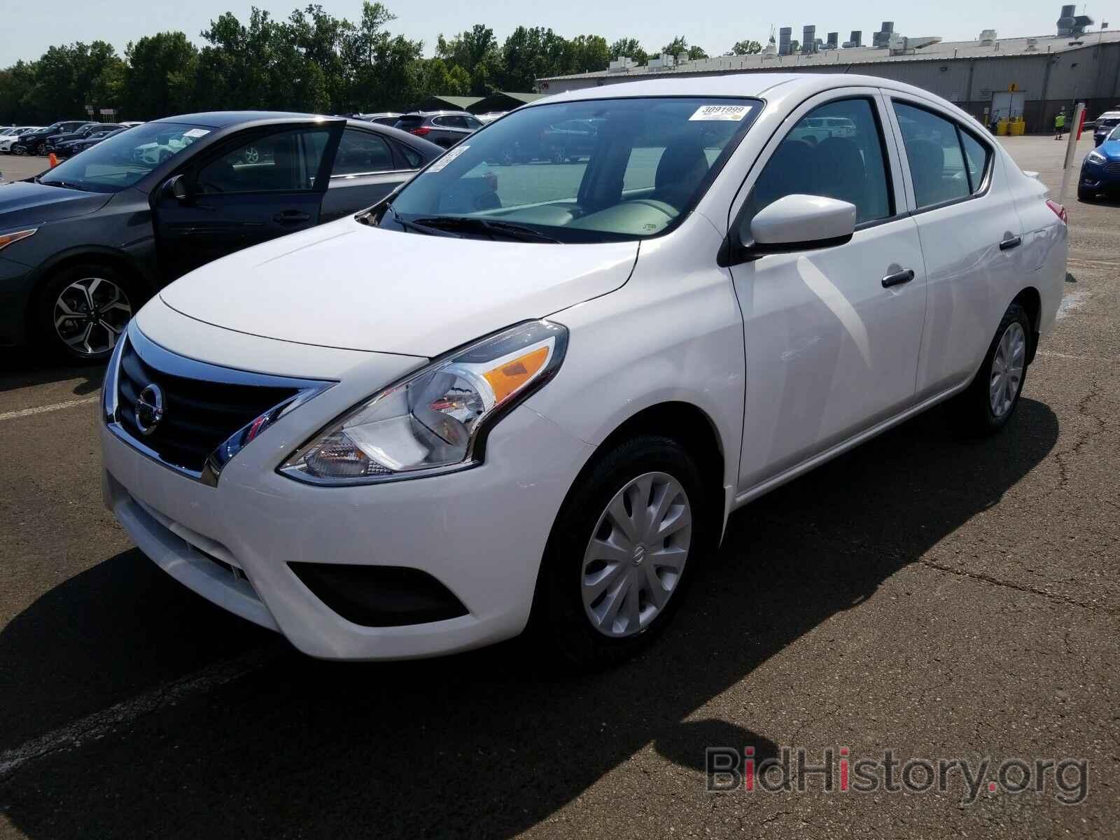 Photo 3N1CN7AP9KL807242 - Nissan Versa Sedan 2019