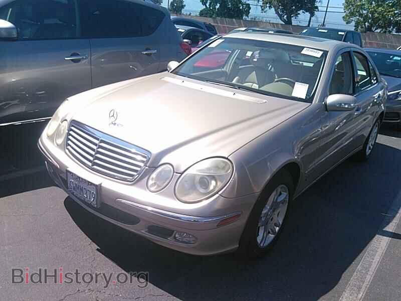 Фотография WDBUF65J23A137748 - Mercedes-Benz E-Class 2003