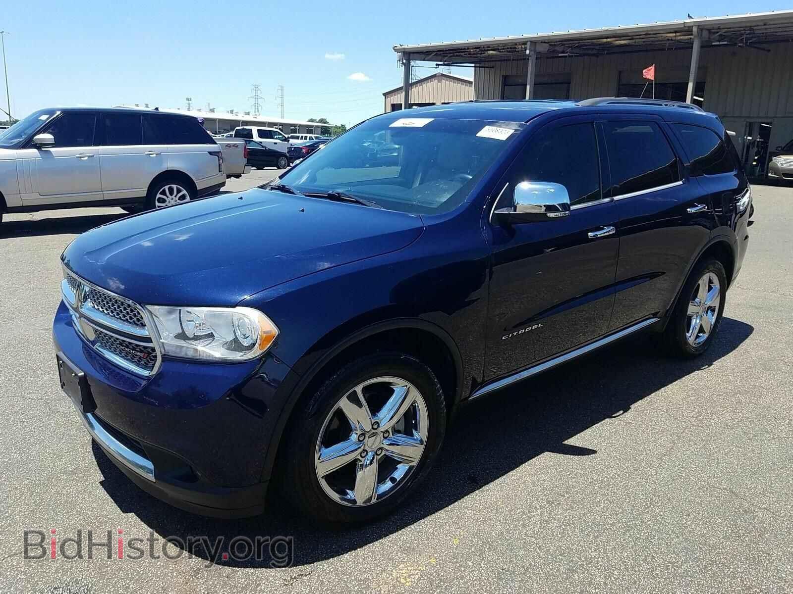 Photo 1C4RDHEG5CC330445 - Dodge Durango 2012