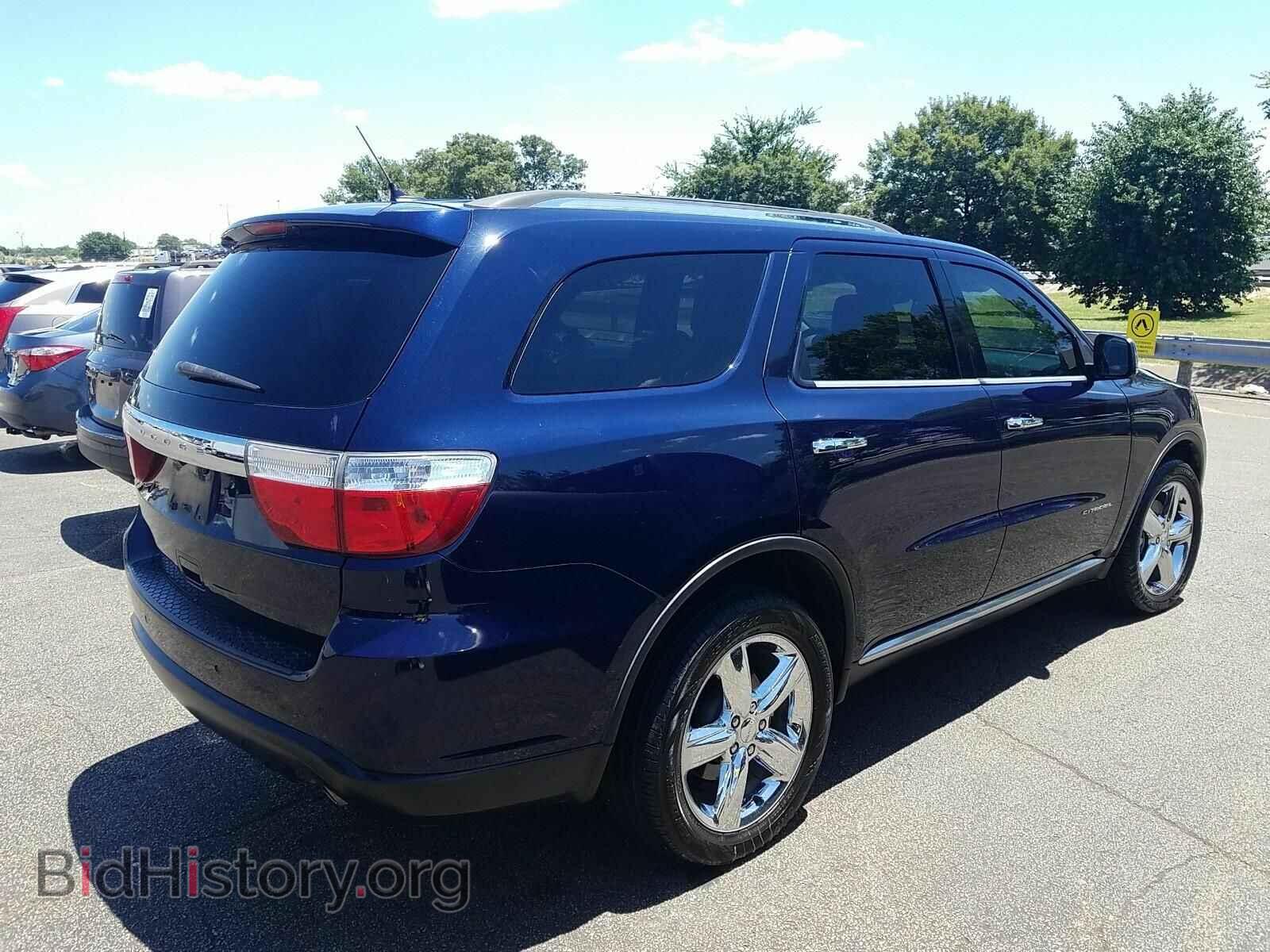 2012 Dodge Durango - VIN: 1C4RDHEG5CC330445 - Photo 2