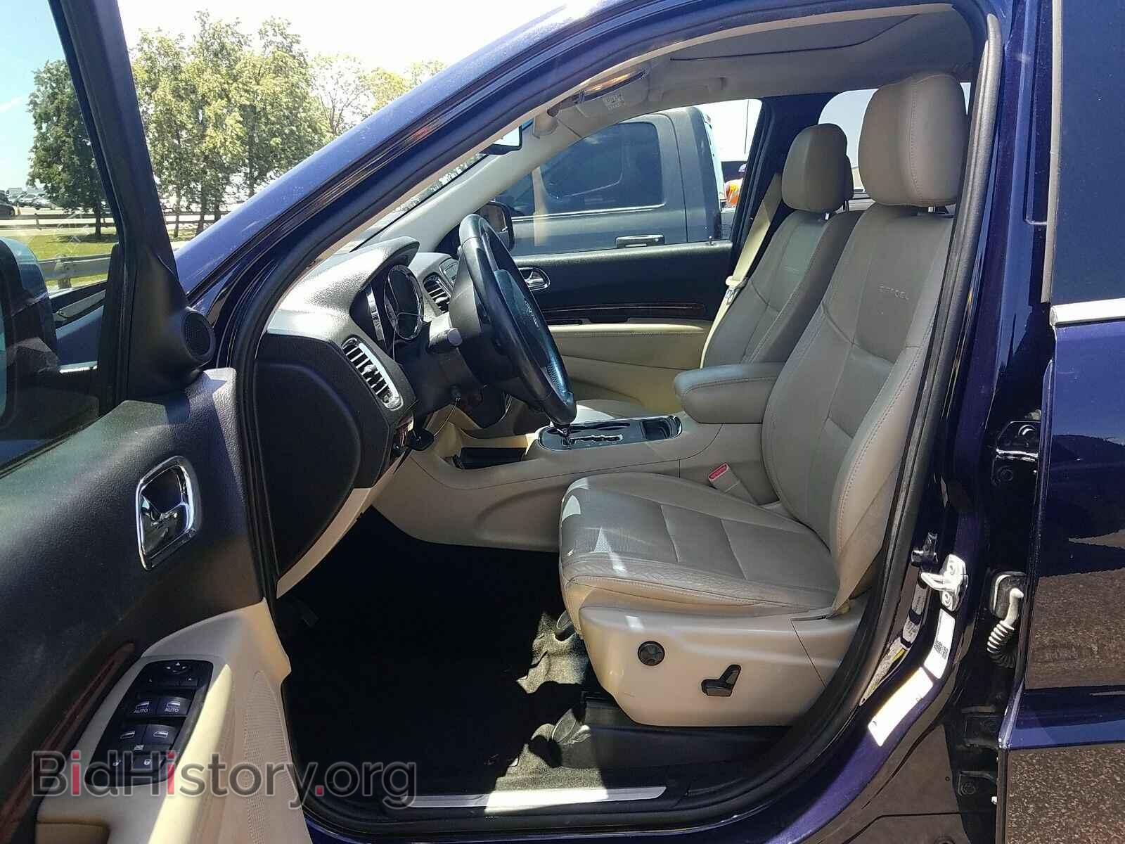 2012 Dodge Durango - VIN: 1C4RDHEG5CC330445 - Photo 3