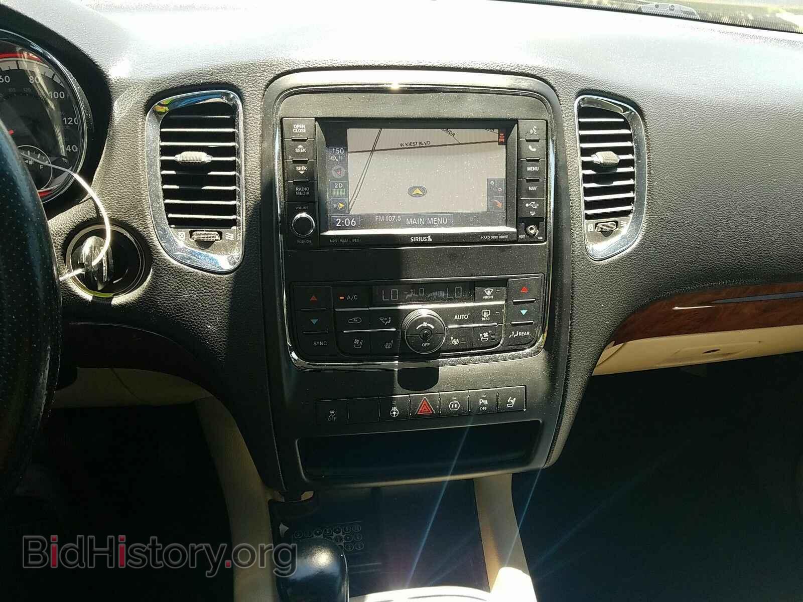 2012 Dodge Durango - VIN: 1C4RDHEG5CC330445 - Photo 4