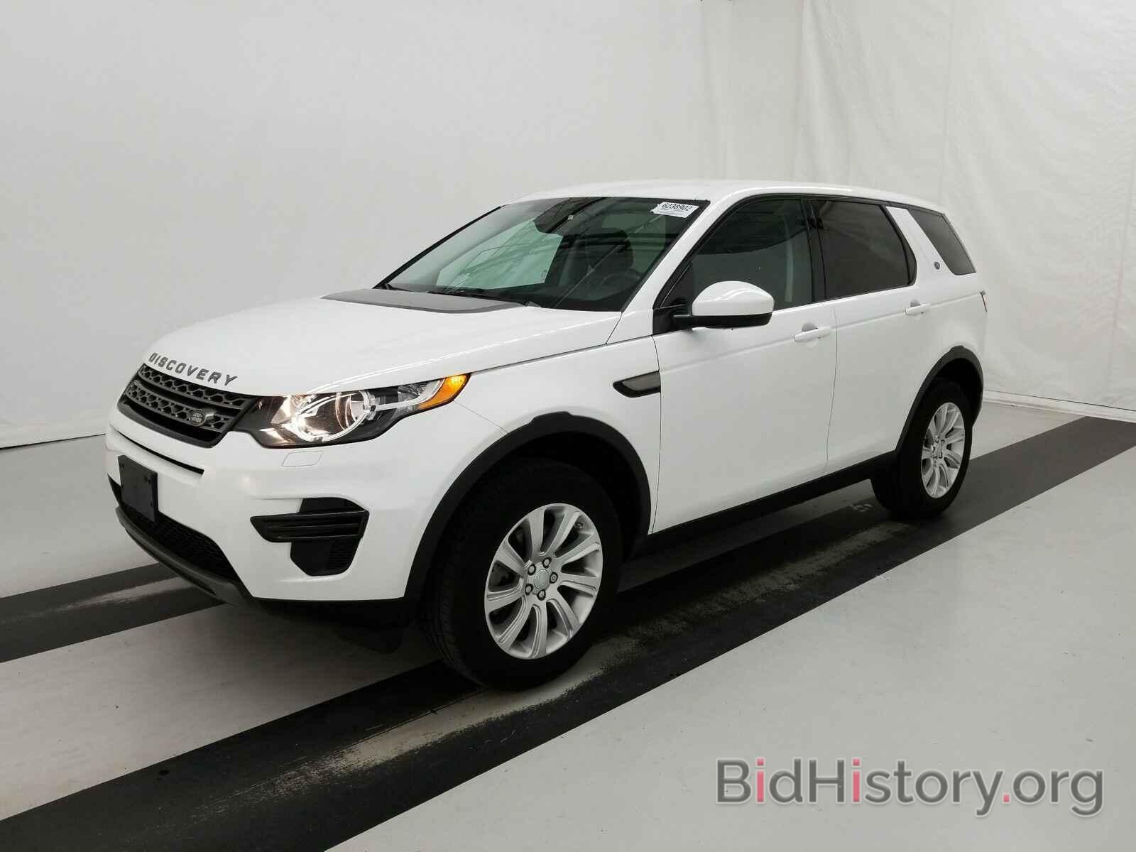 Photo SALCP2BG4GH621437 - Land Rover Discovery Sport 2016