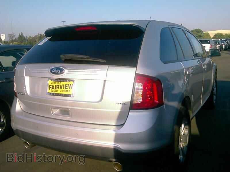 2014 Ford Edge - VIN: 2FMDK3JC1EBA30731 - Photo 2