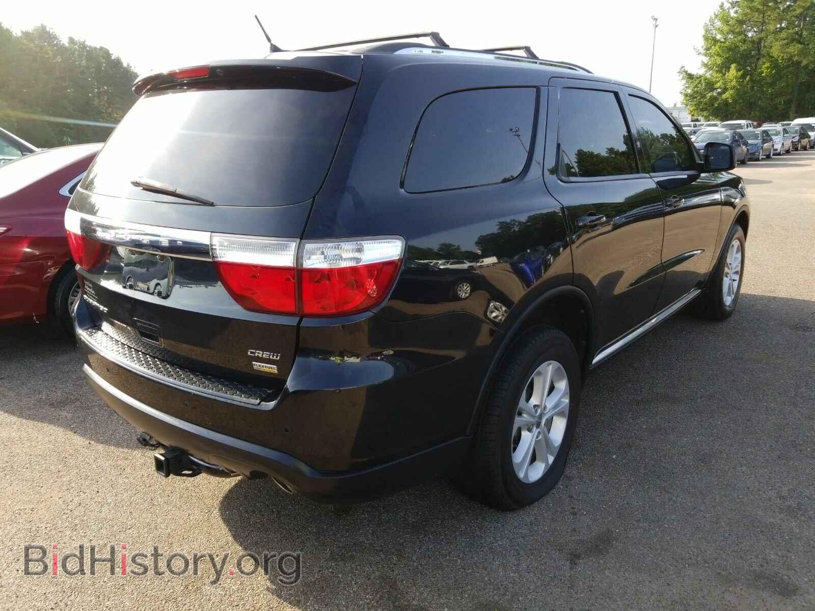 2012 Dodge Durango - VIN: 1C4RDHDG7CC320677 - Photo 2