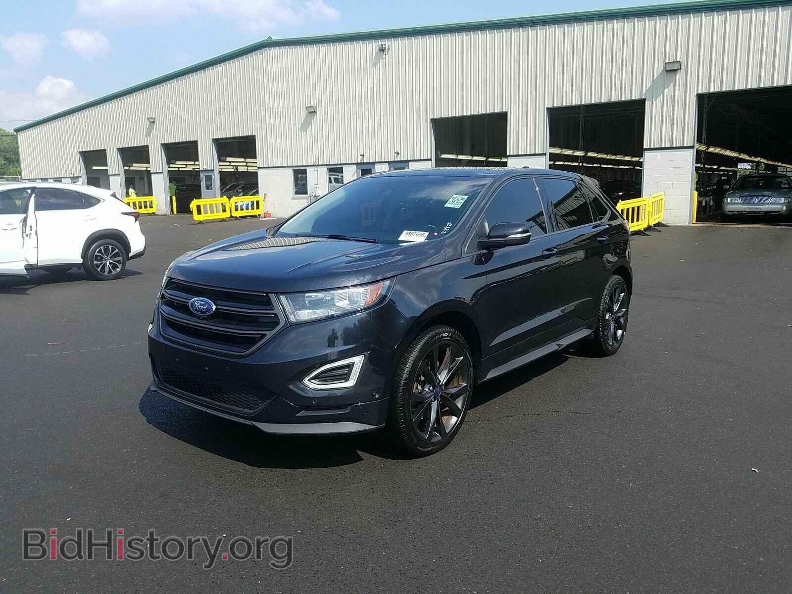 Фотография 2FMPK4AP0FBB79087 - Ford Edge 2015