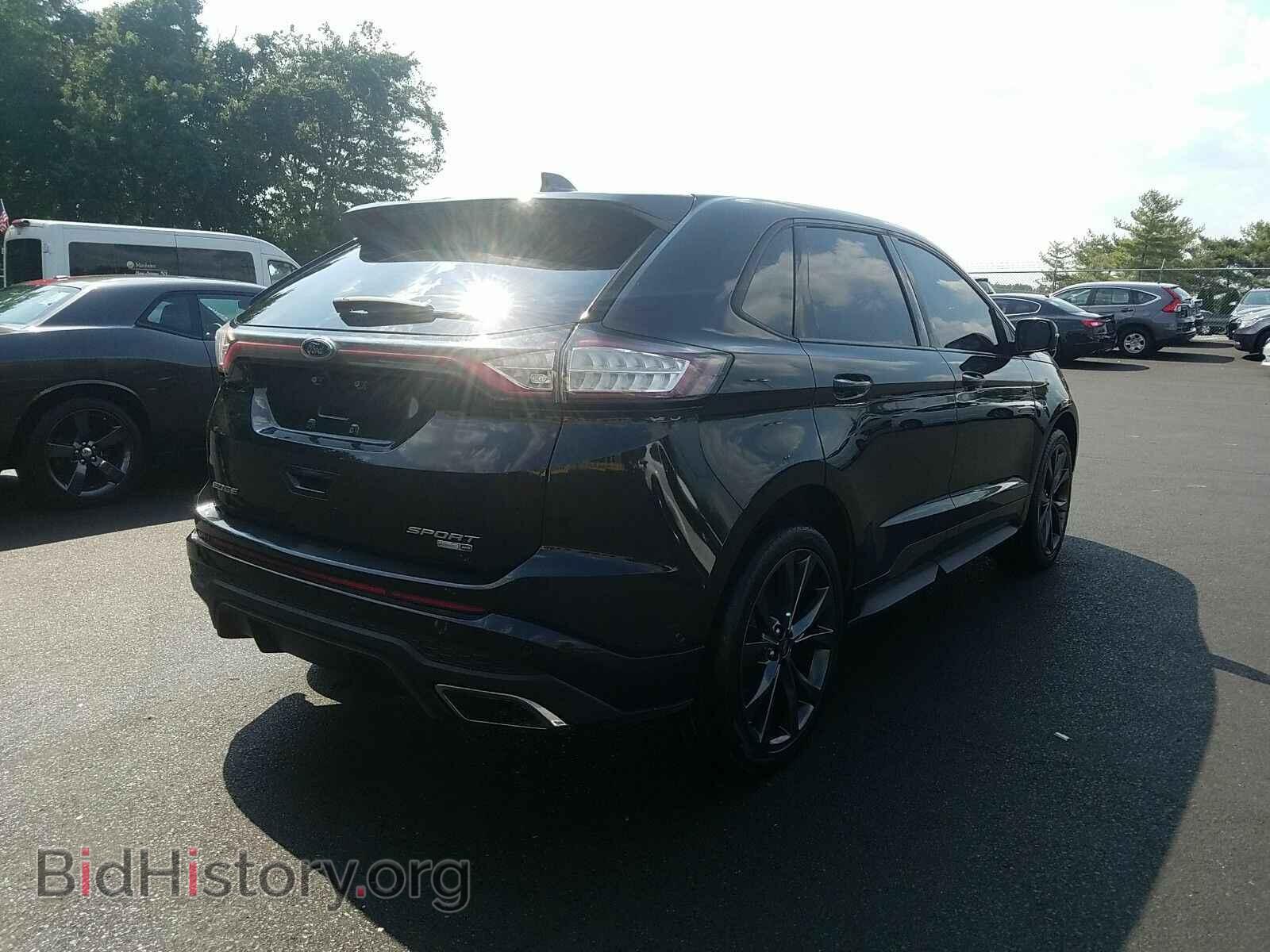 2015 Ford Edge - VIN: 2FMPK4AP0FBB79087 - Фото 2