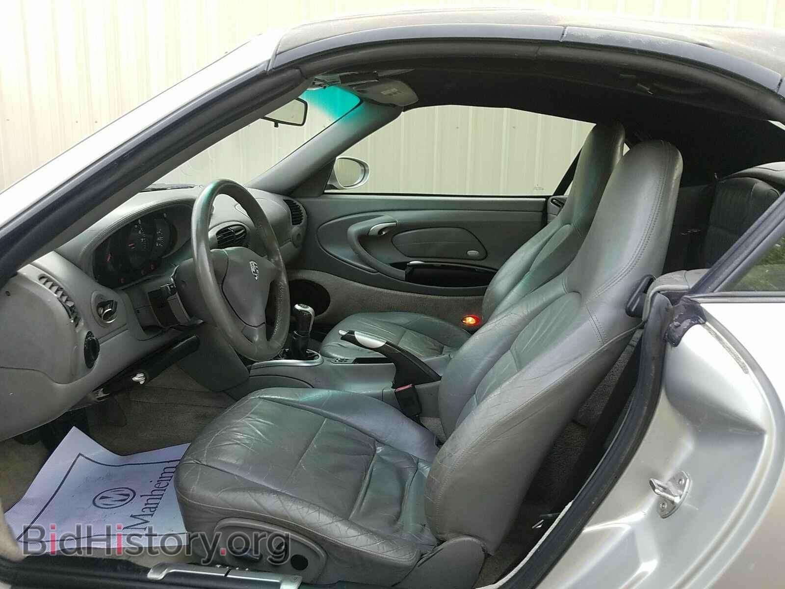 2000 Porsche 911 Carrera - VIN: WP0CA2995YS650661 - Фото 3