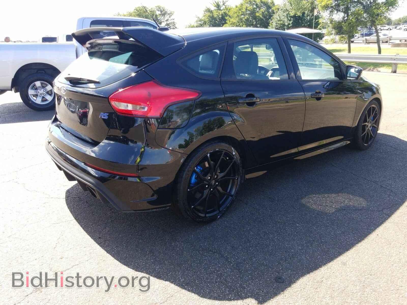 2017 Ford Focus - VIN: WF0DP3TH3H4124345 - Фото 2