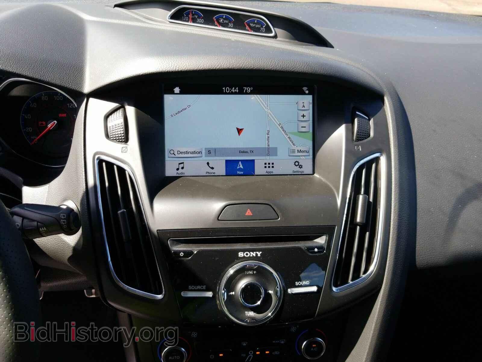 2017 Ford Focus - VIN: WF0DP3TH3H4124345 - Фото 4