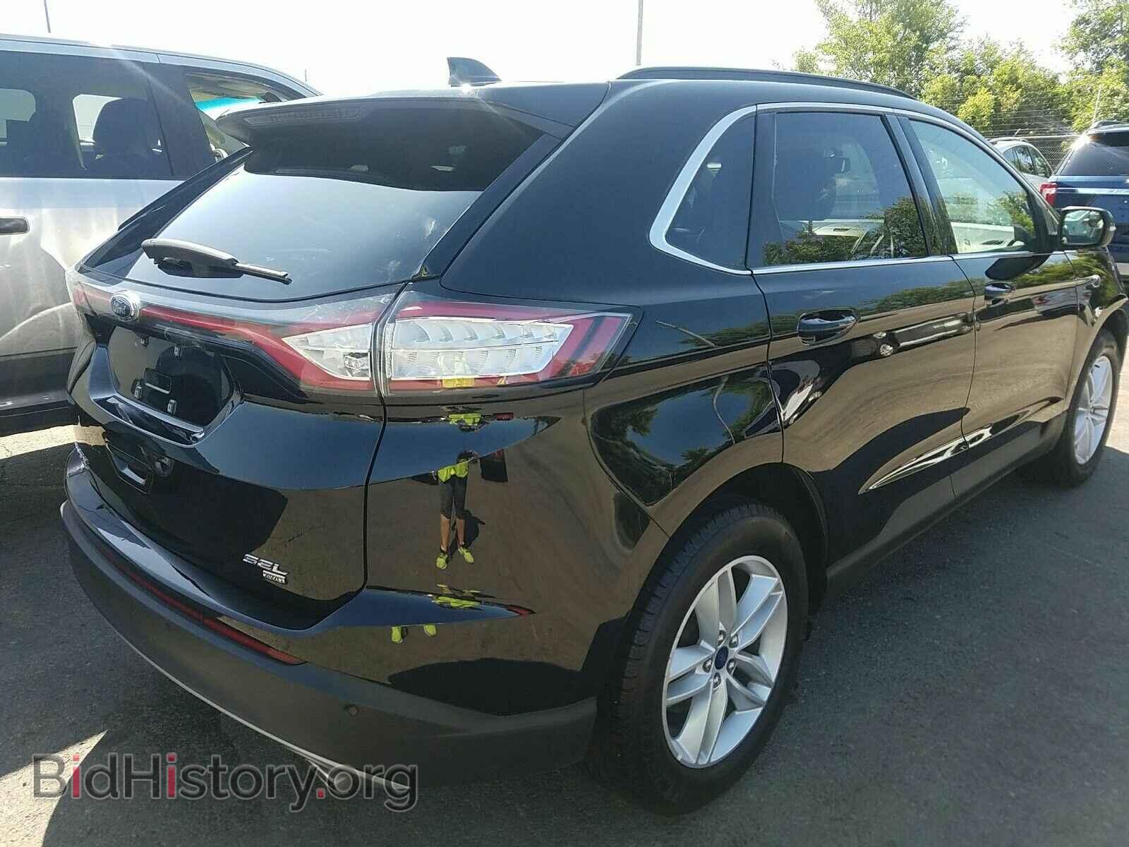2018 Ford Edge - VIN: 2FMPK4J81JBC16021 - Фото 2