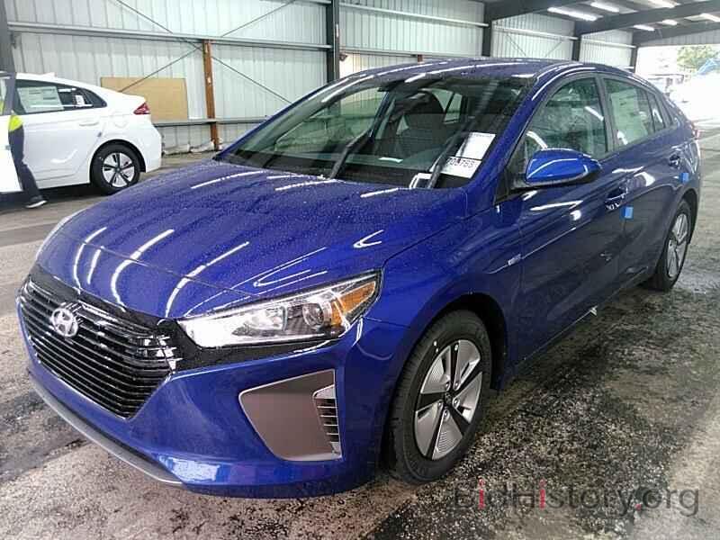 Photo KMHC65LCXKU163437 - Hyundai Ioniq Hybrid 2019