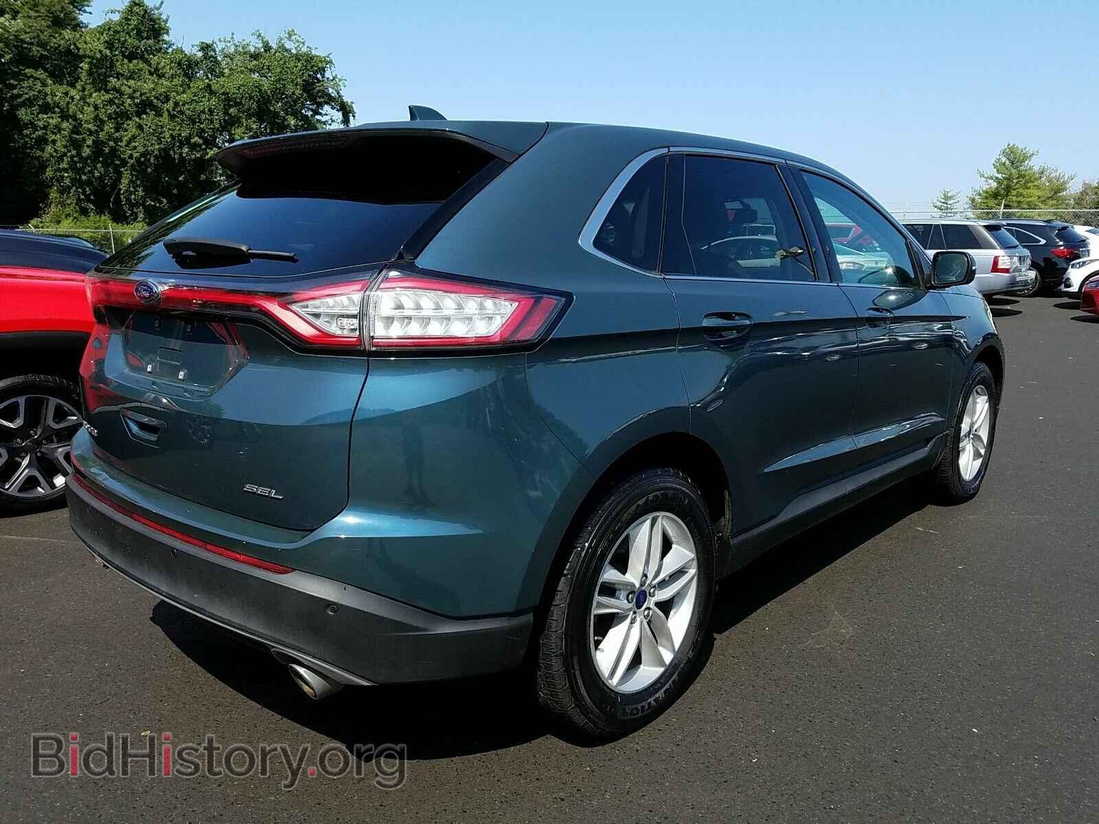 2016 Ford Edge - VIN: 2FMPK3J80GBC25411 - Фото 2