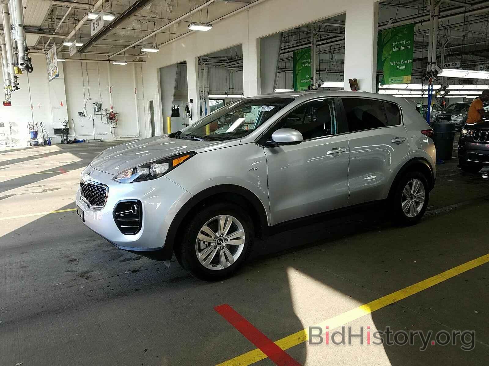 Фотография KNDPMCAC9K7552751 - Kia Sportage 2019