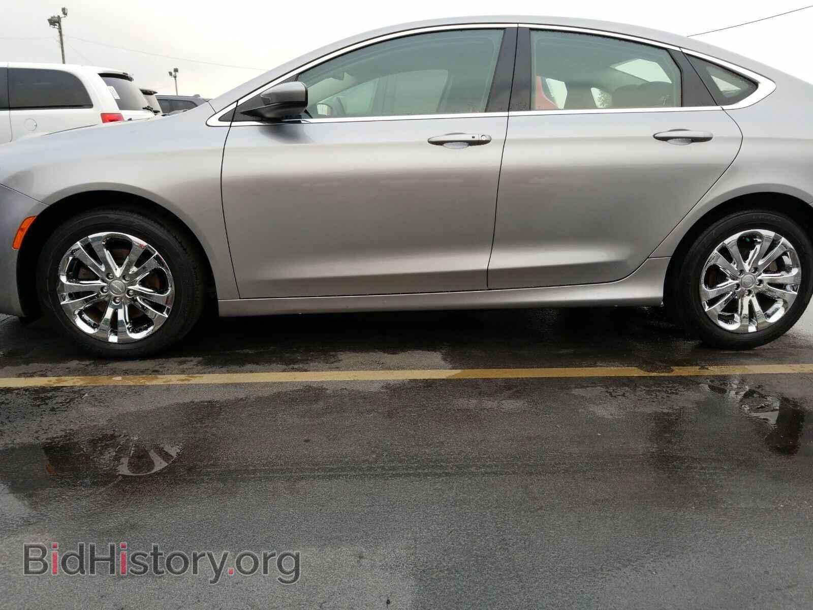 Фотография 1C3CCCAB7GN105142 - Chrysler 200 2016