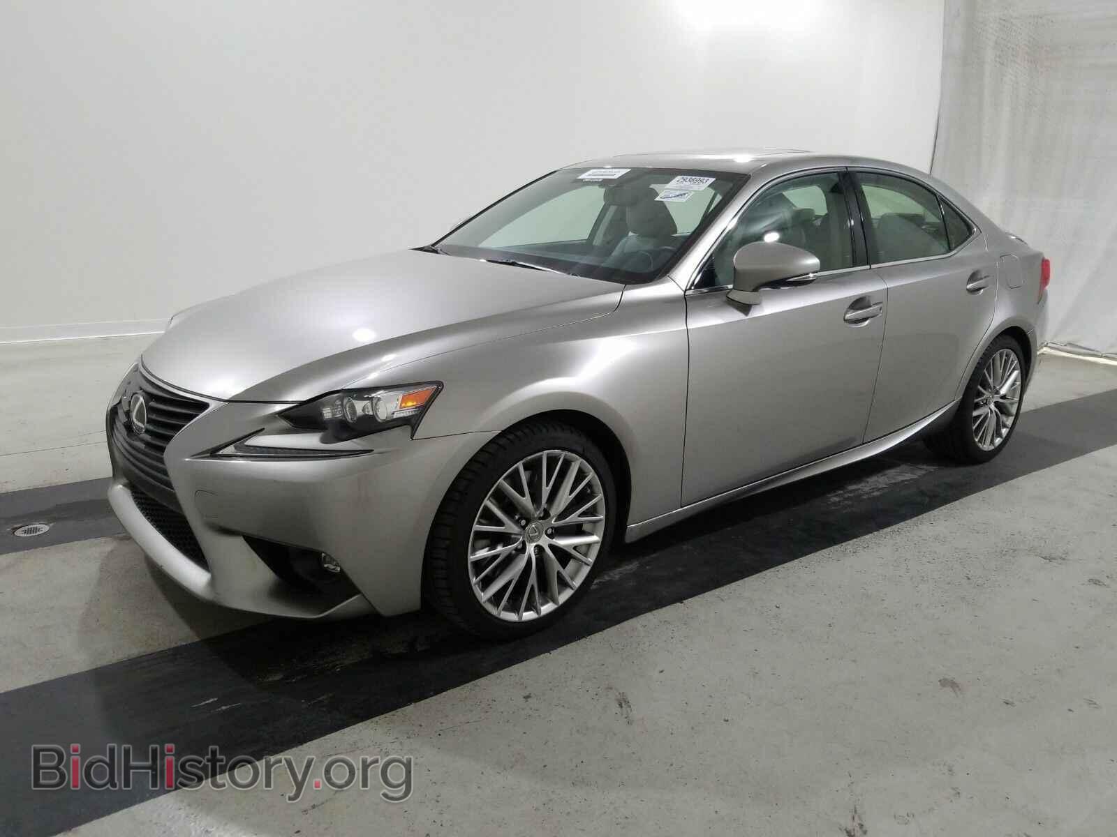 Фотография JTHBA1D24G5032291 - Lexus IS 200t 2016