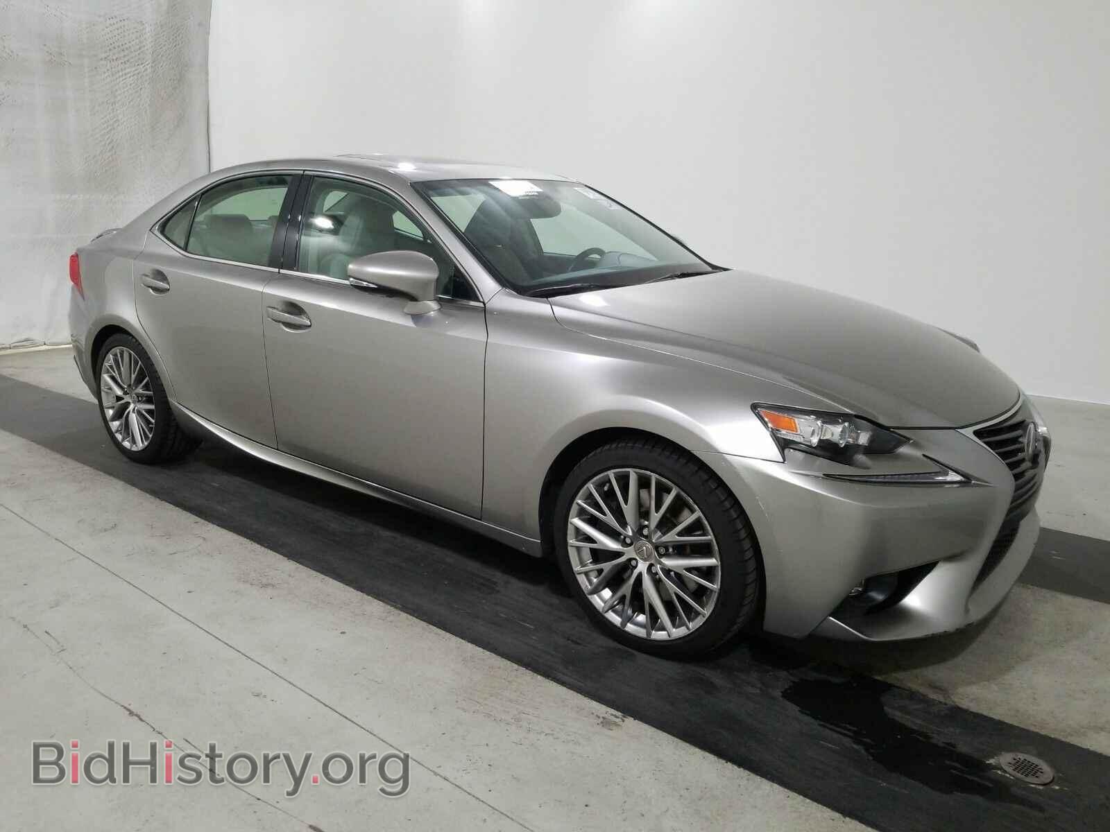 2016 Lexus IS 200t - VIN: JTHBA1D24G5032291 - Фото 3