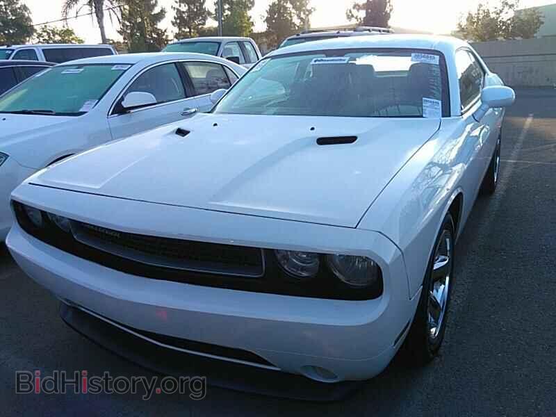 Photo 2C3CDYAG7EH278977 - Dodge Challenger 2014