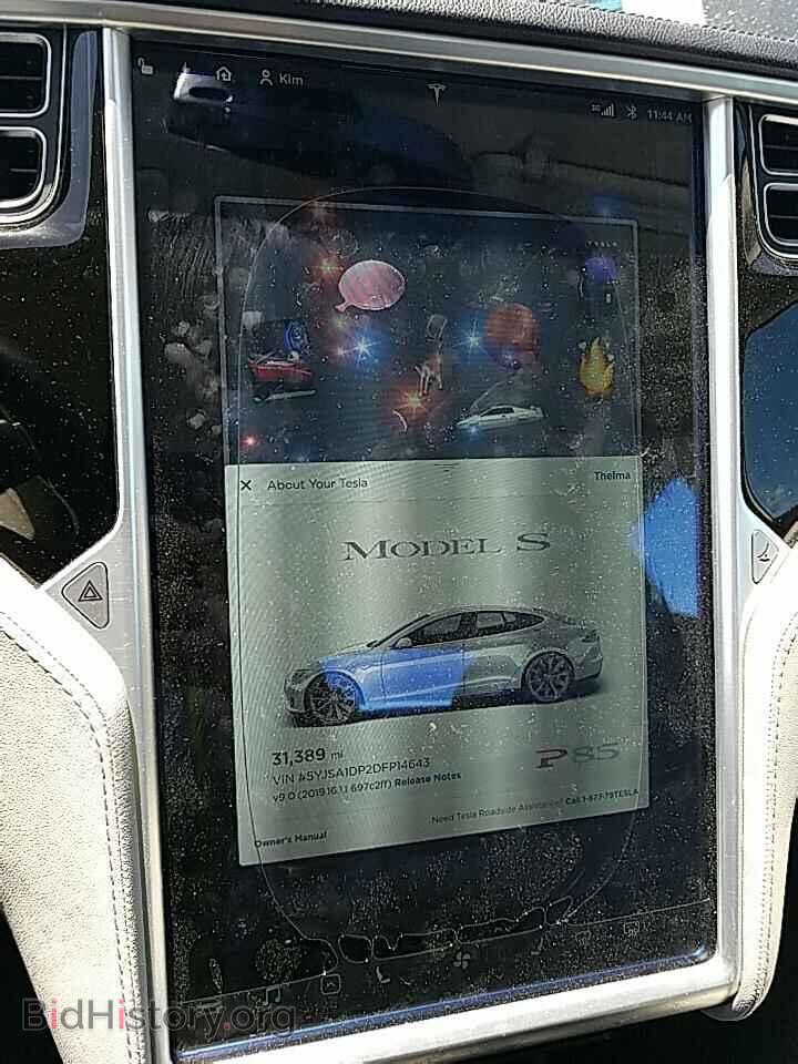 2013 Tesla Model S - VIN: 5YJSA1DP2DFP14643 - Фото 8