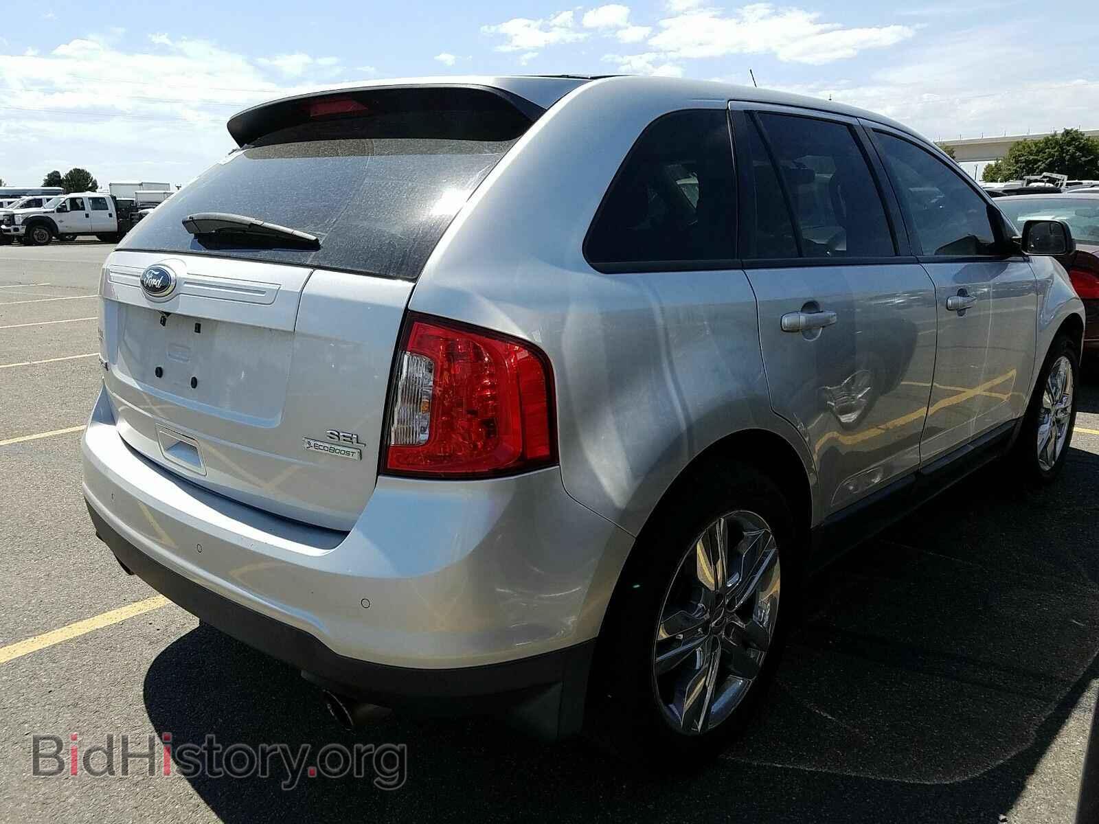 2012 Ford Edge - VIN: 2FMDK3J91CBA08360 - Фото 2