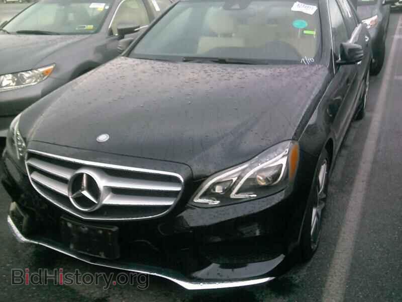 Photo WDDHF6HB4GB184342 - Mercedes-Benz E-Class 2016