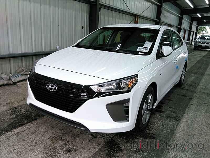 Фотография KMHC65LC3KU163649 - Hyundai Ioniq Hybrid 2019