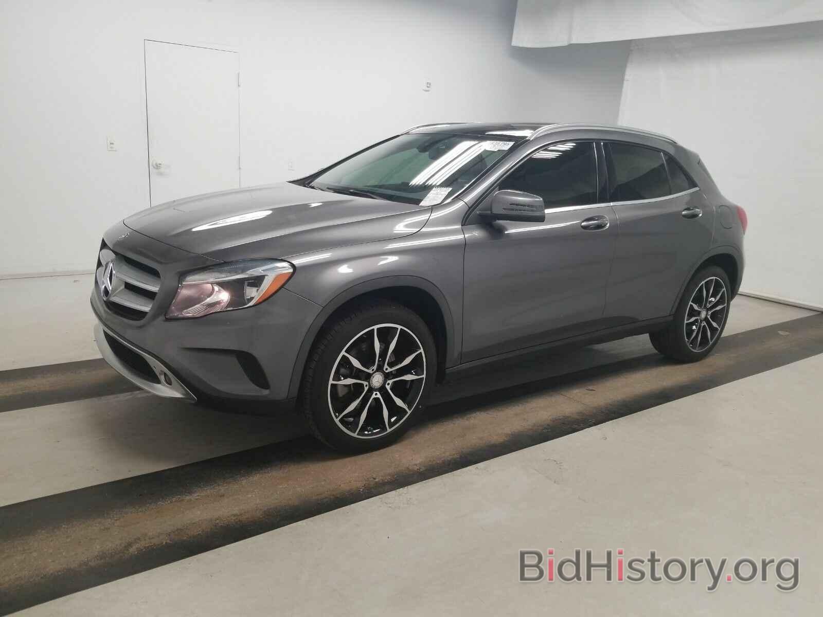 Фотография WDCTG4GB3GJ244845 - Mercedes-Benz GLA 2016