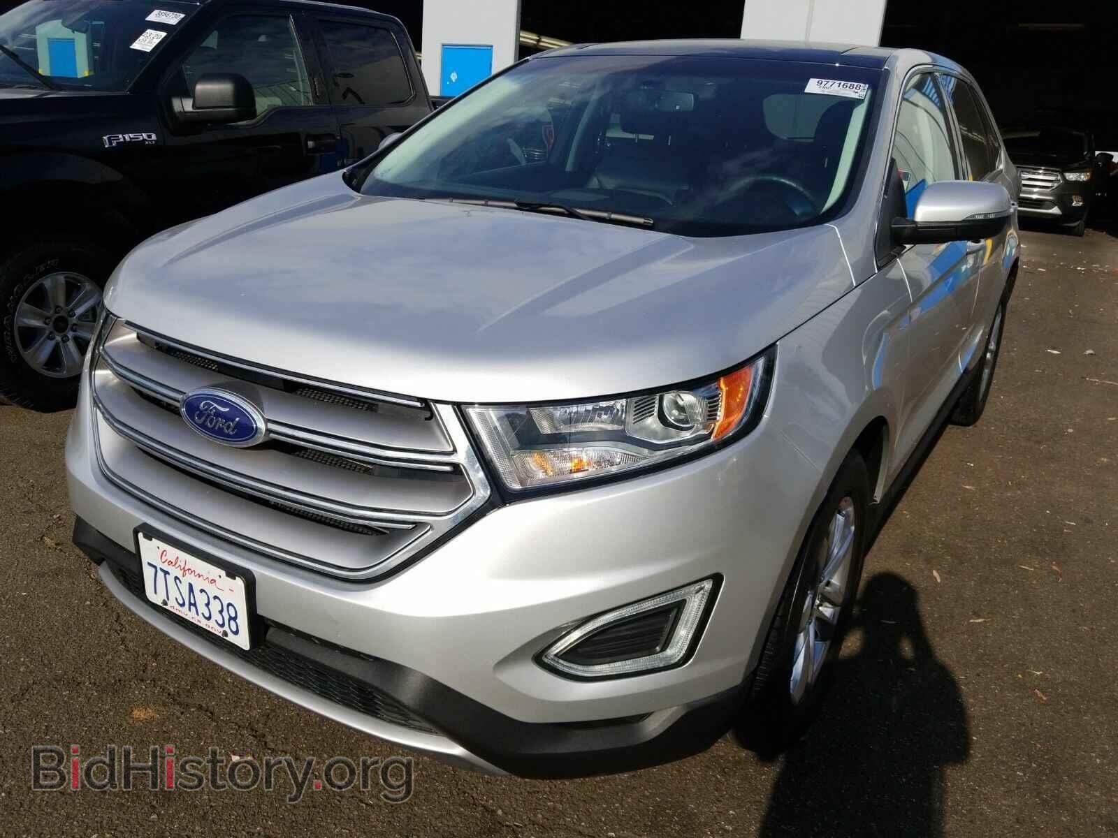 Фотография 2FMPK3J90GBB73237 - Ford Edge 2016