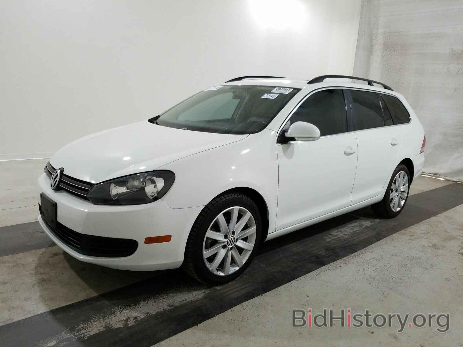 Фотография 3VWPL7AJ7EM622327 - Volkswagen Jetta SportWagen 2014