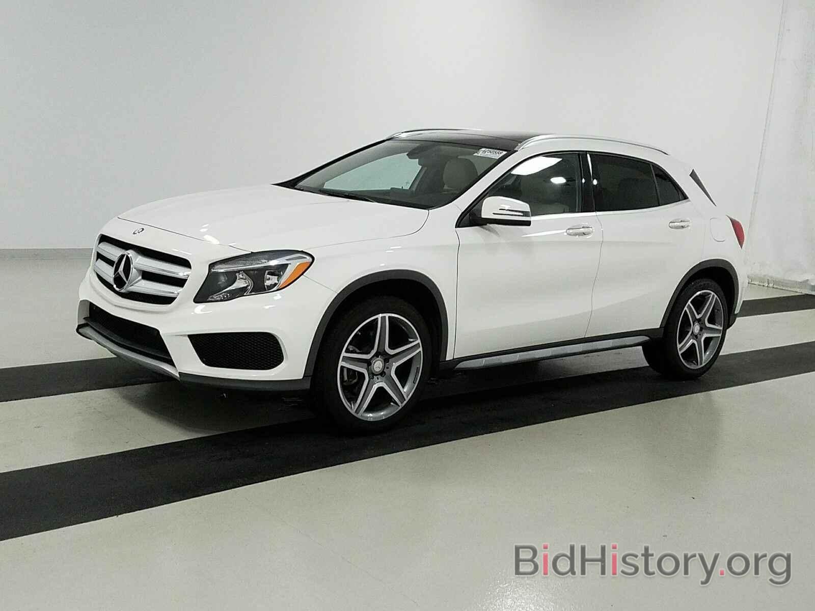 Фотография WDCTG4EB6GJ218551 - Mercedes-Benz GLA 2016