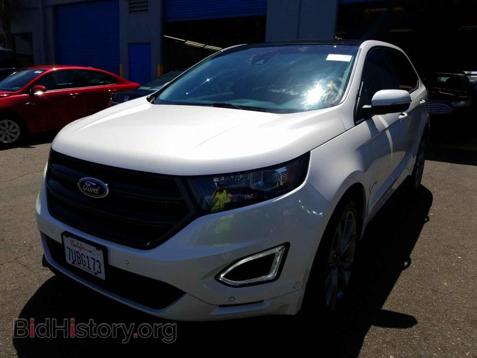 Фотография 2FMPK4AP3GBB82812 - Ford Edge 2016