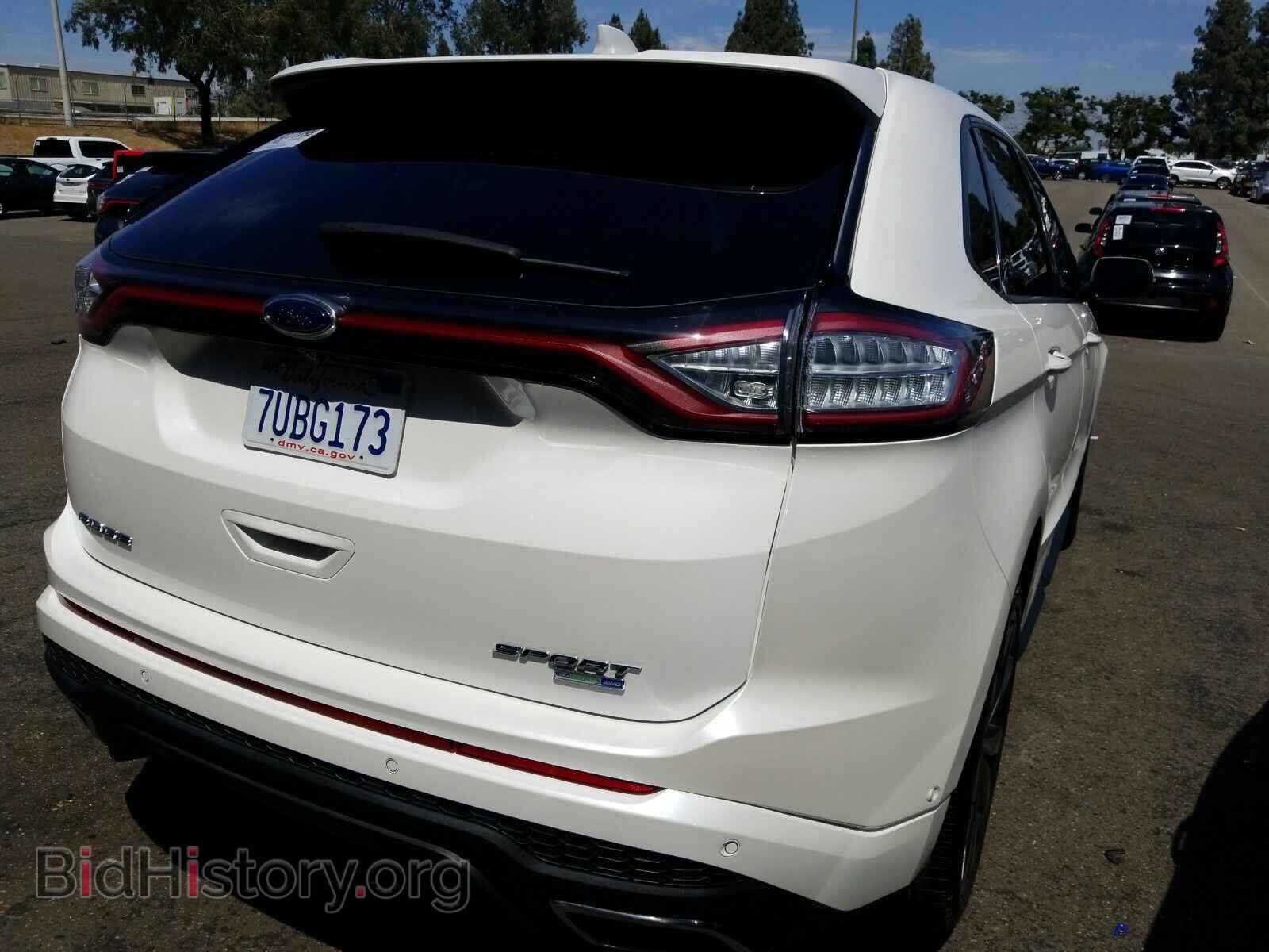2016 Ford Edge - VIN: 2FMPK4AP3GBB82812 - Фото 2