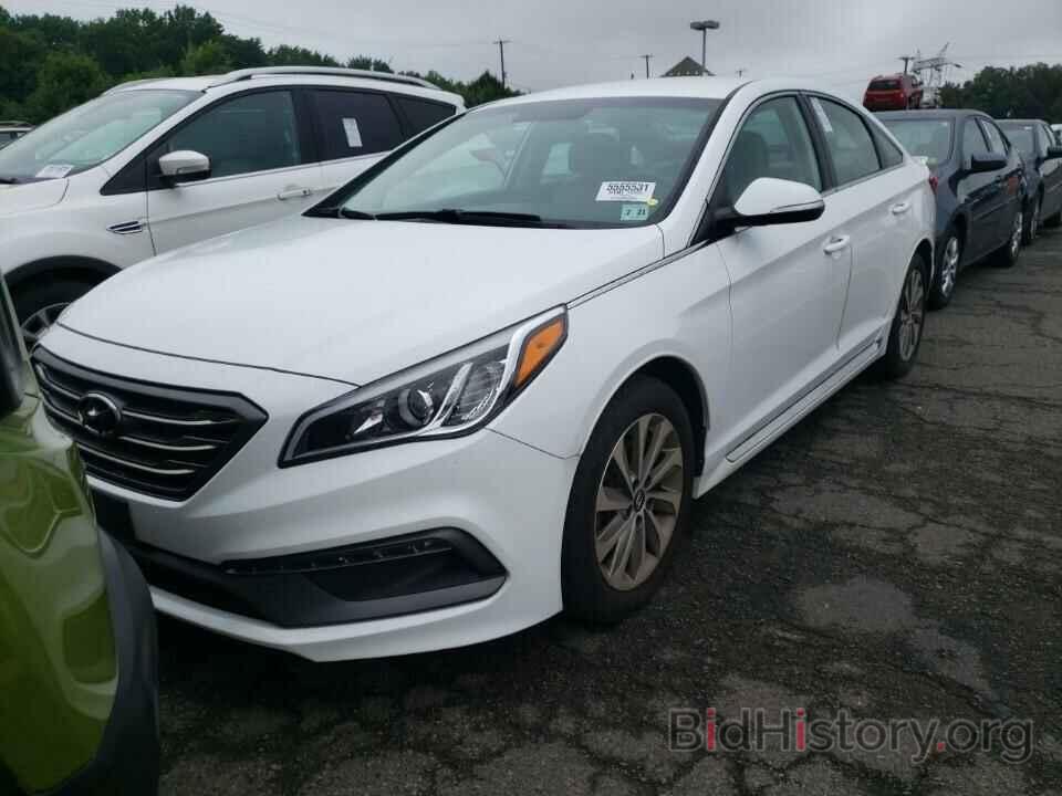 Photo 5NPE34AF8GH433182 - Hyundai Sonata 2016