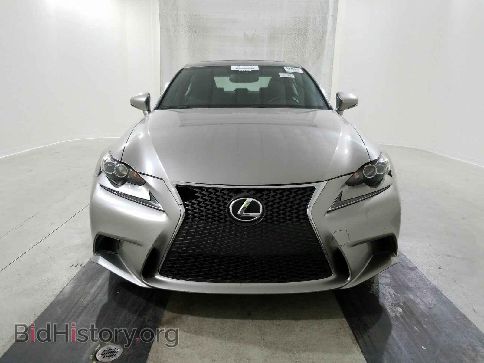 2016 Lexus IS 200t - VIN: JTHBA1D23G5019631 - Фото 2