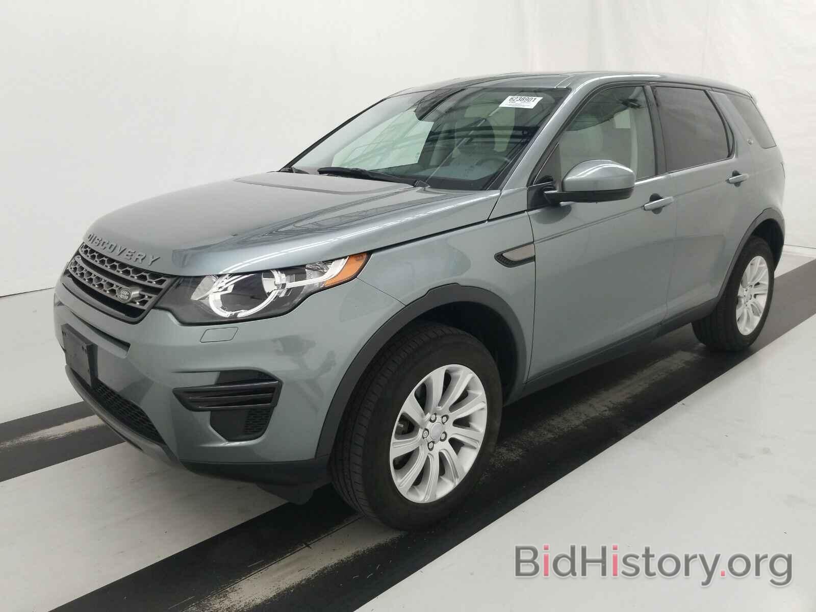 Photo SALCP2BG2GH574280 - Land Rover Discovery Sport 2016
