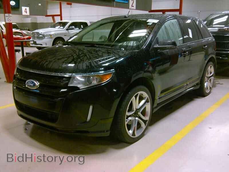Фотография 2FMDK4AK7CBA13913 - Ford Edge 2012