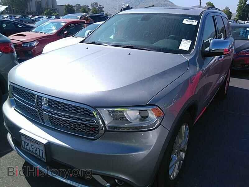 Фотография 1C4RDHEG7FC750597 - Dodge Durango 2015