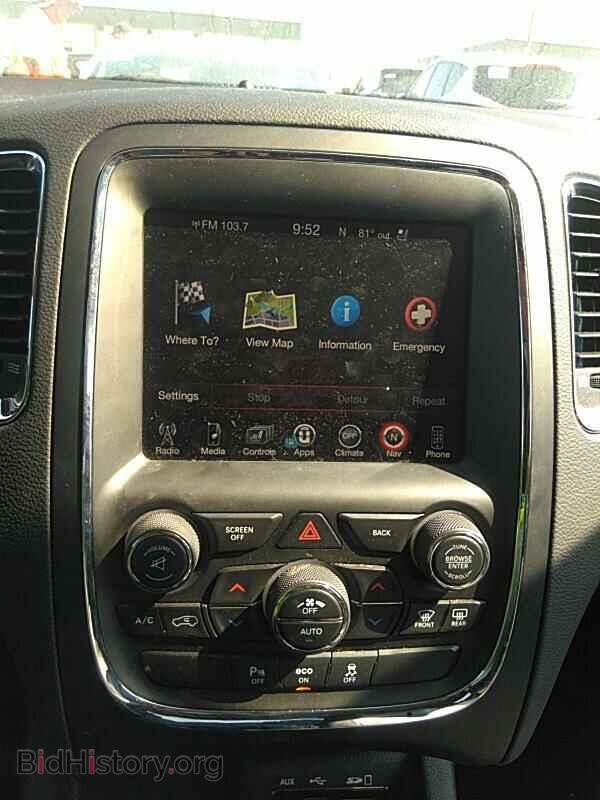 2015 Dodge Durango - VIN: 1C4RDHEG7FC750597 - Фото 4