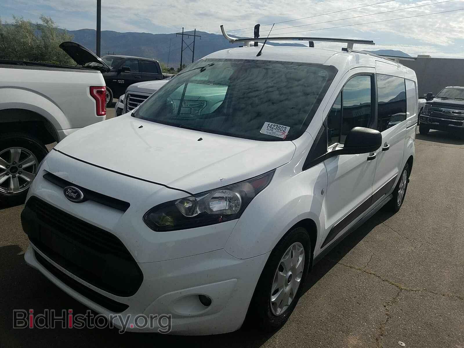 Фотография NM0LS7F77F1211782 - Ford Transit Connect 2015