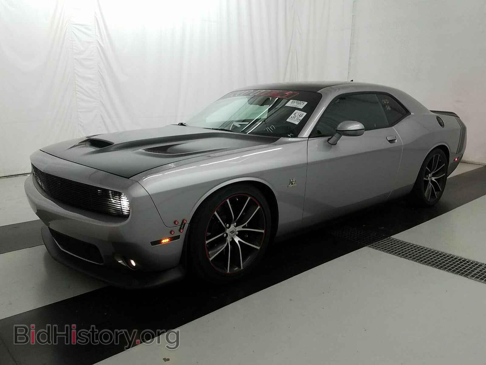 Фотография 2C3CDZFJ3HH503149 - Dodge Challenger 2017