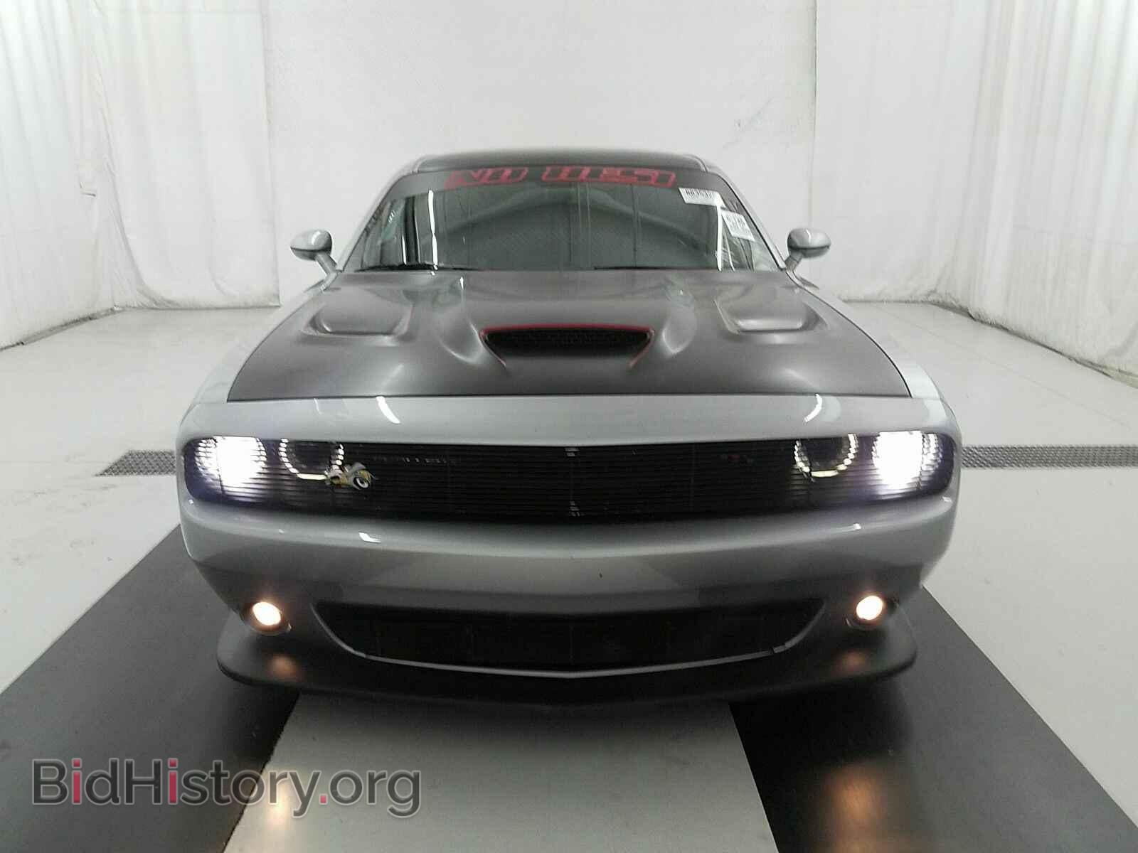 2017 Dodge Challenger - VIN: 2C3CDZFJ3HH503149 - Фото 2